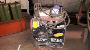 MOSA Magic Weld MKII Portable Welding Generator