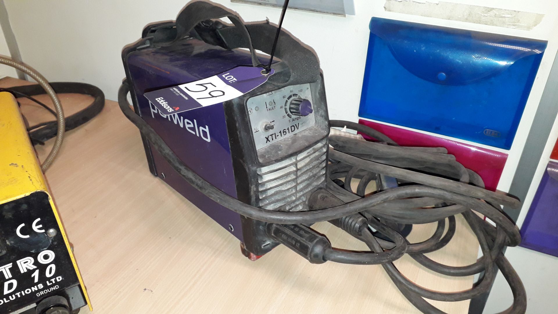 Parweld XTI 161 DV Inverter Arc Welder