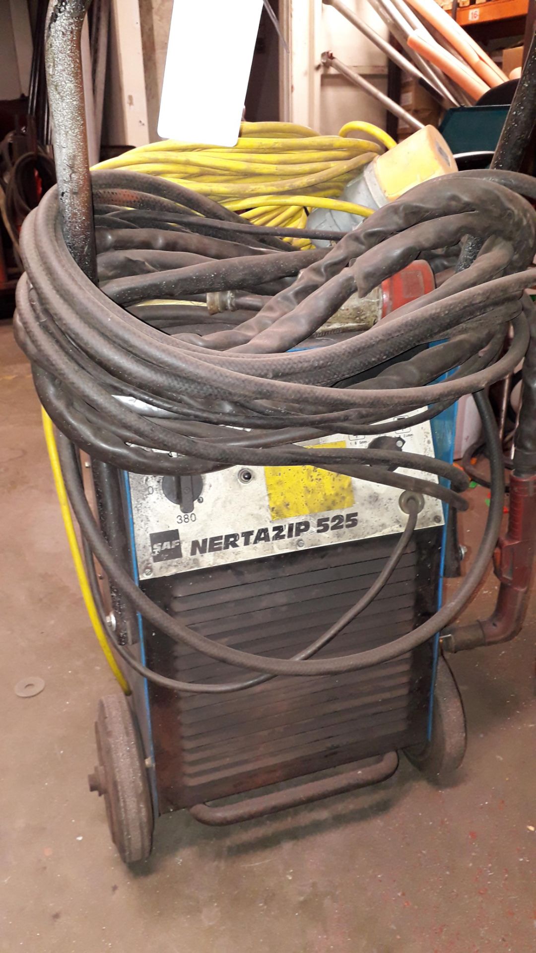 SAF Nertazip 525 Plasma Cutter Serial Number 10356 LJ 337 - Image 2 of 3