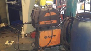 Kempi Fast Mig KM400 Mig Welding Set with Mf33 Wire Feed Unit and Trolley (Bottle not included)