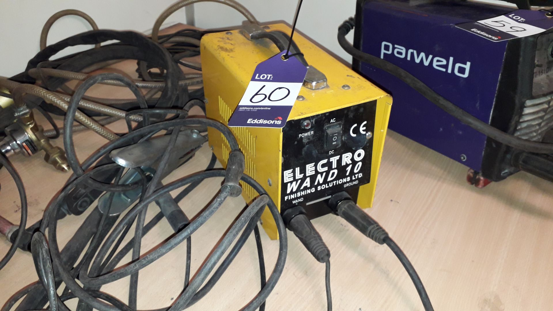 Finishing Solutions Electrowand 10 Weld Cleaner