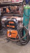 Kempi Fast Mig KM400 Mig Welding Set with Mf33 Wire Feed Unit and Trolley (Bottle not included)