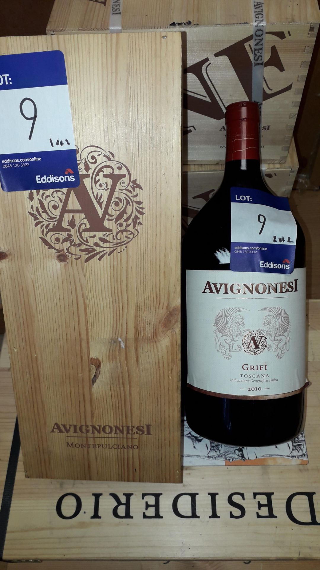 2 Avignonesi Grifi Toscana (1 x 2010 and 1 x 2011), 3L