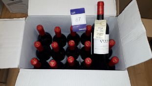 15 x 75cl bottles Avini Avignonesi Toscana Rosso IGT 2012