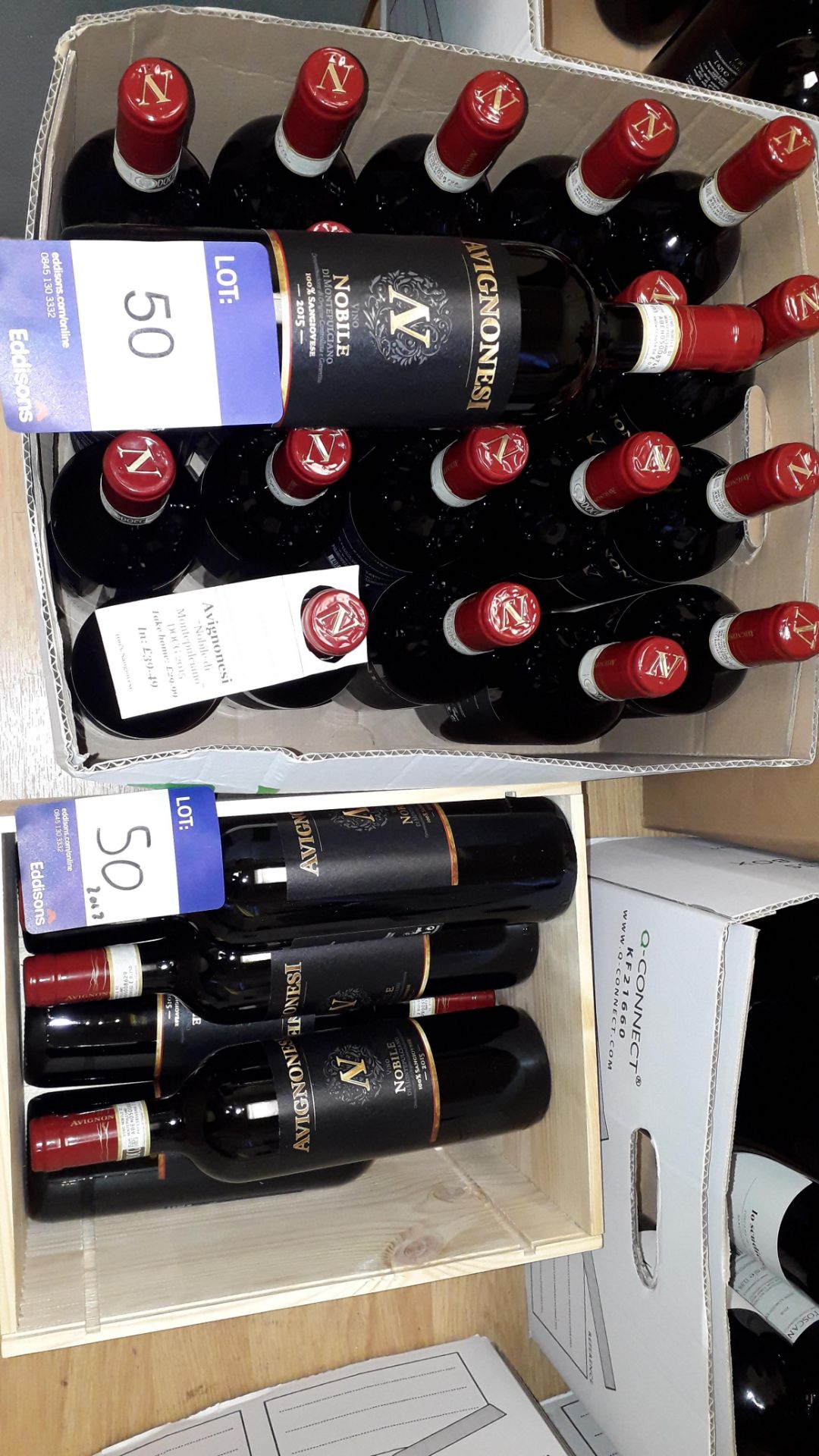 27 x 75cl bottles Avignonesi Nobile di Montepulciano 2015