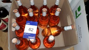 14 x 75cl bottles Villa Sparina Montej Rose Monferrato Chiaretto DOC 2018