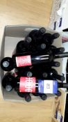 17 x 1L bottles 1000cm3 Vino Rosso