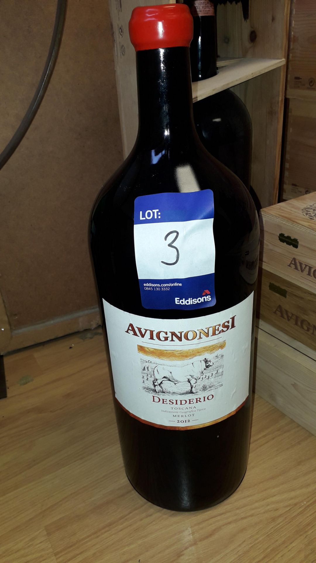 Avignonesi Desiderio Toscana Merlot 2012, 6L