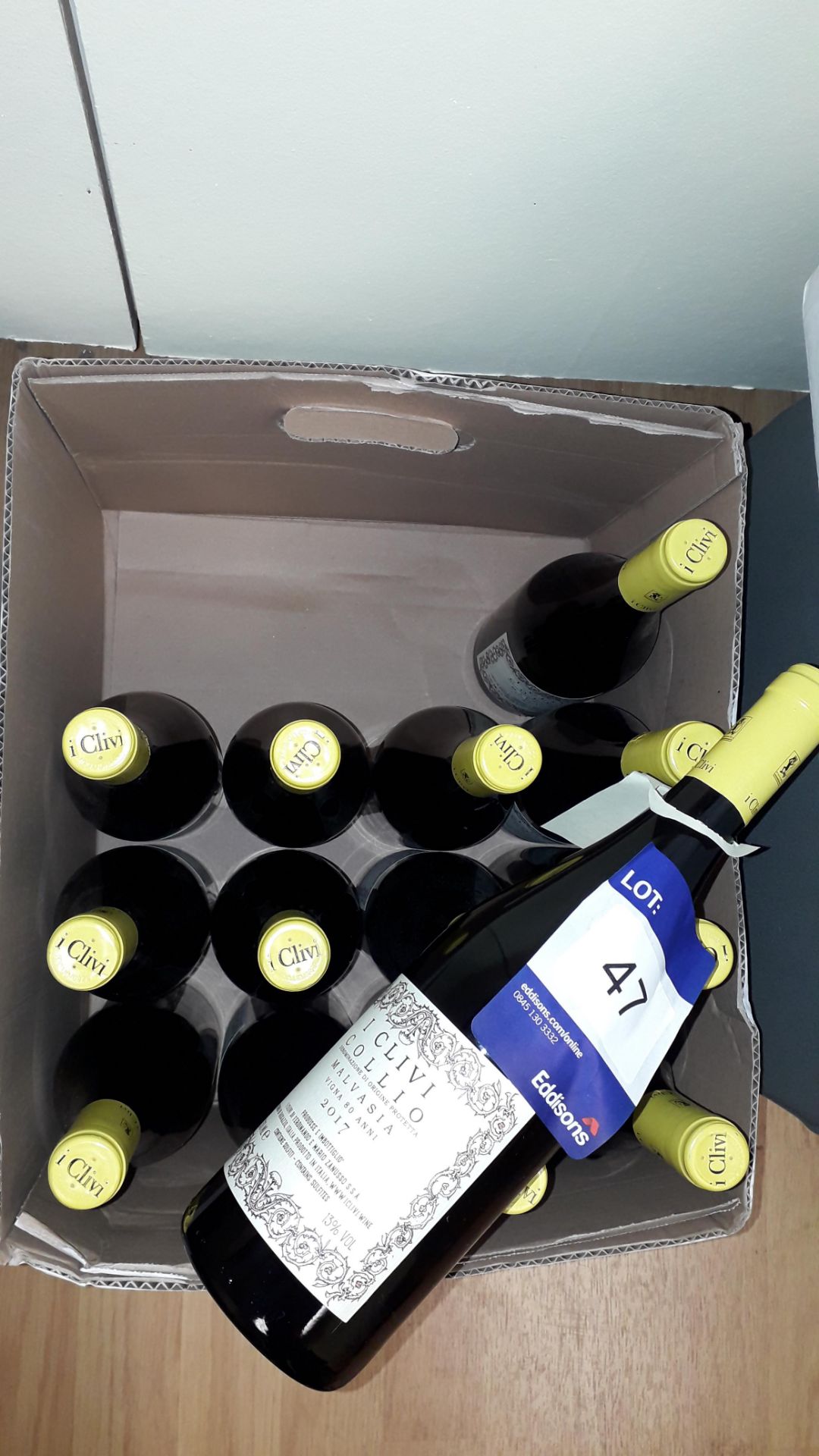 14 x 75cl bottles I Clivi Malvasia Collio 2017
