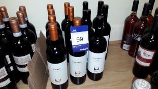 14 x 75cl bottles consisting of 8 x Fabio Motta Le Gonnare Bolgheri Superiore 2015 and 6 x Fabio