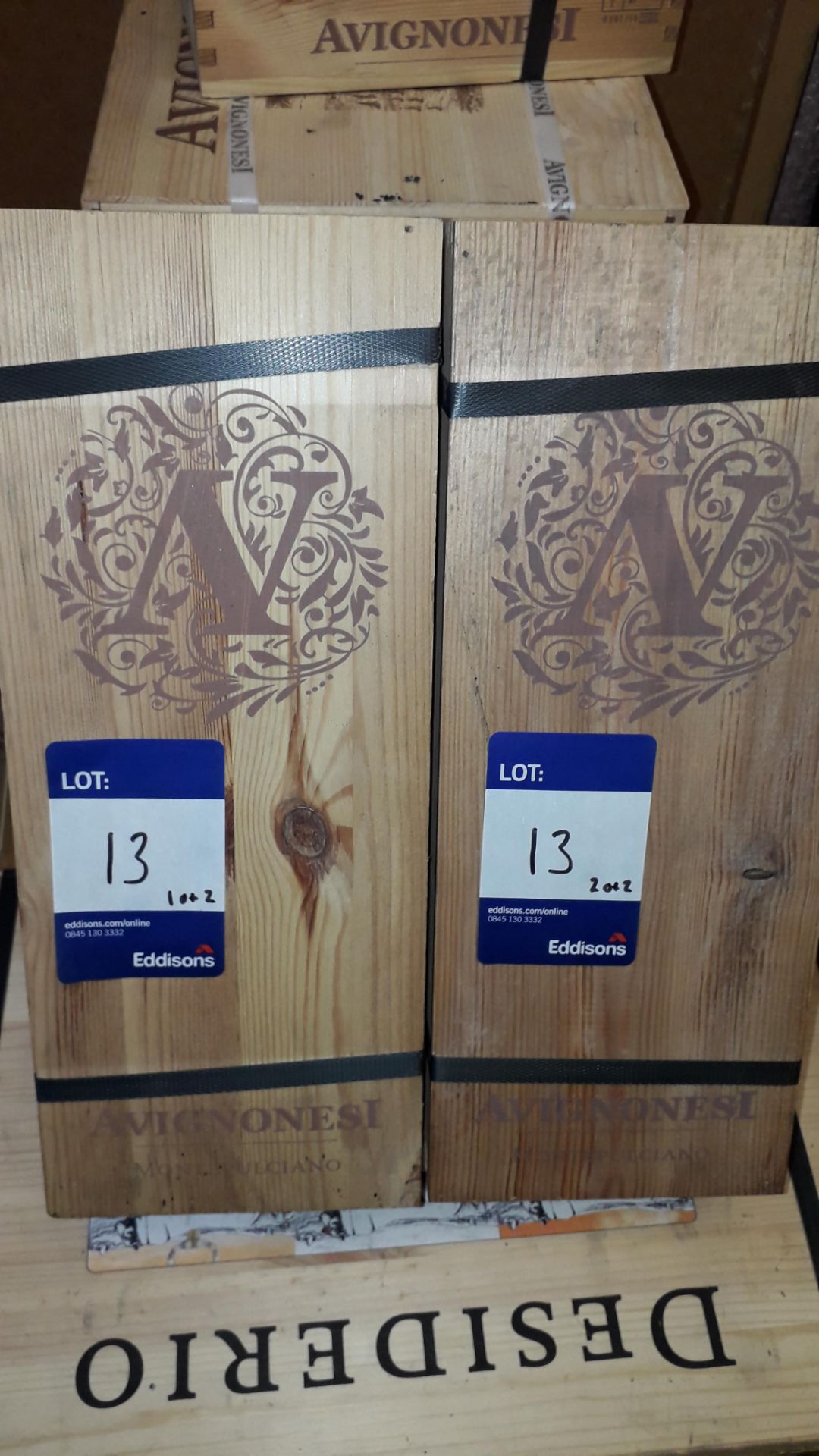 2 Avignonesi Vino Nobile Di Montepulciano (1 x 2012 and 1 x 2013), 3L