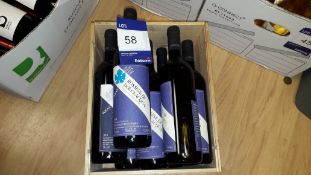 10 x 75cl bottles consisting of 5 x Maccario Dringenberg Brae Rossese di Dolceacqua 2014 and 5 x