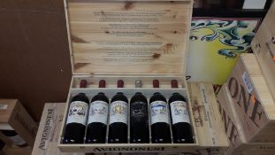 6 Avignonesi Desiderio 2013, 750ml and Toscana Merlot Rosso Vintage, 6 x 75cl