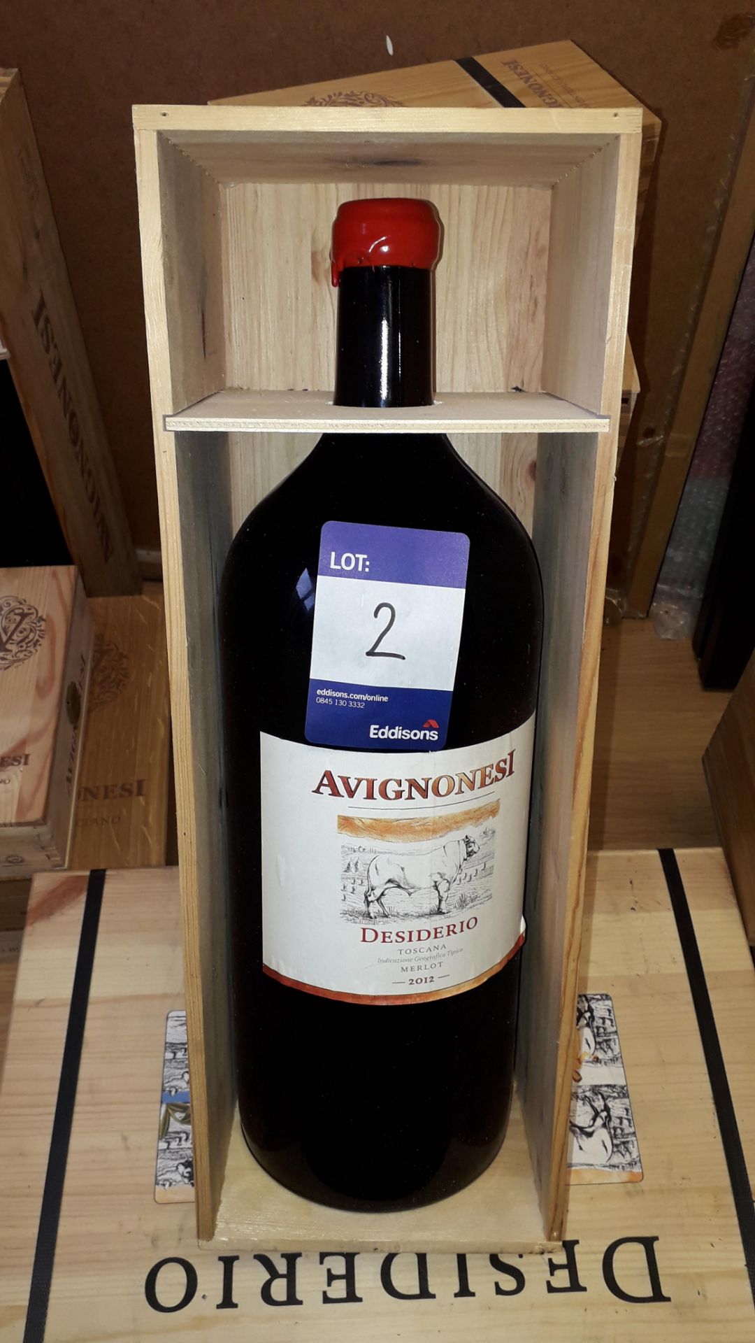 Avignonesi Desiderio Toscana Merlot 2012, 6L