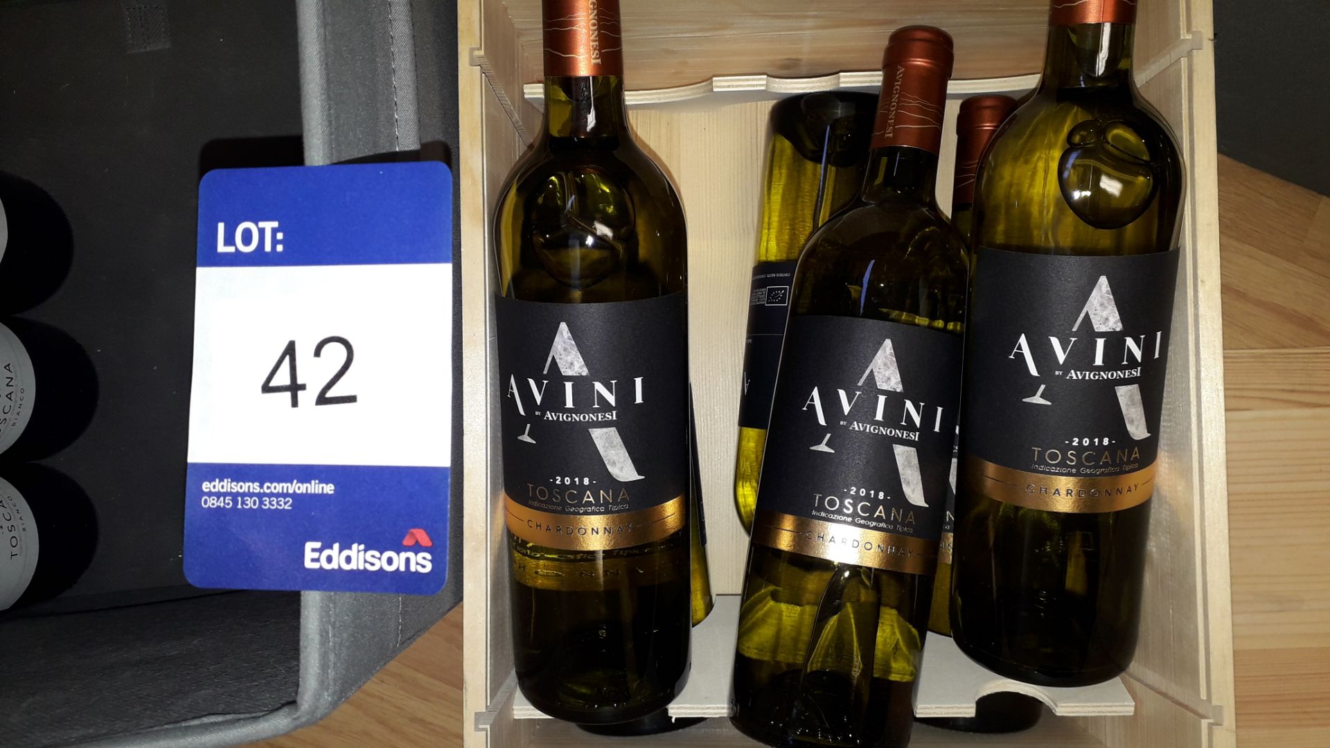 14 x 75cl bottles consisting of 6 x Avini Avignonesi Chardonnay Toscana IGT 2018 and 8 x Avini - Image 2 of 3