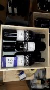 6 x 75cl bottles Roagna Paje Barbaresco 2012