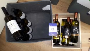 14 x 75cl bottles consisting of 6 x Avini Avignonesi Chardonnay Toscana IGT 2018 and 8 x Avini