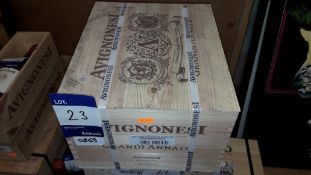 6 x 75cl bottles Avignonesi Vino Nobile Di Montepulciano 2013