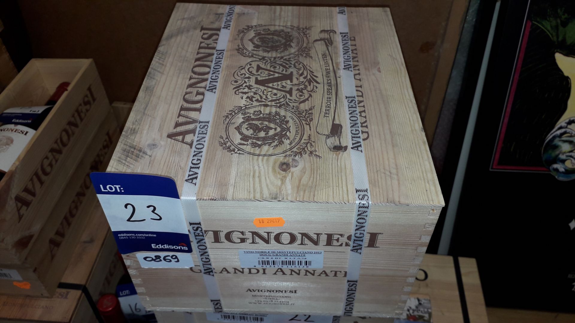 6 x 75cl bottles Avignonesi Vino Nobile Di Montepulciano 2013