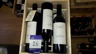 6 Paolo Conterno Ginestra Barolo DOC 2013, 6 x 75cl