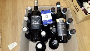 16 x 75cl bottles consisting of 7 x Avignonesi Desiderio Merlot Toscana TIG 2013 and 9 Begali