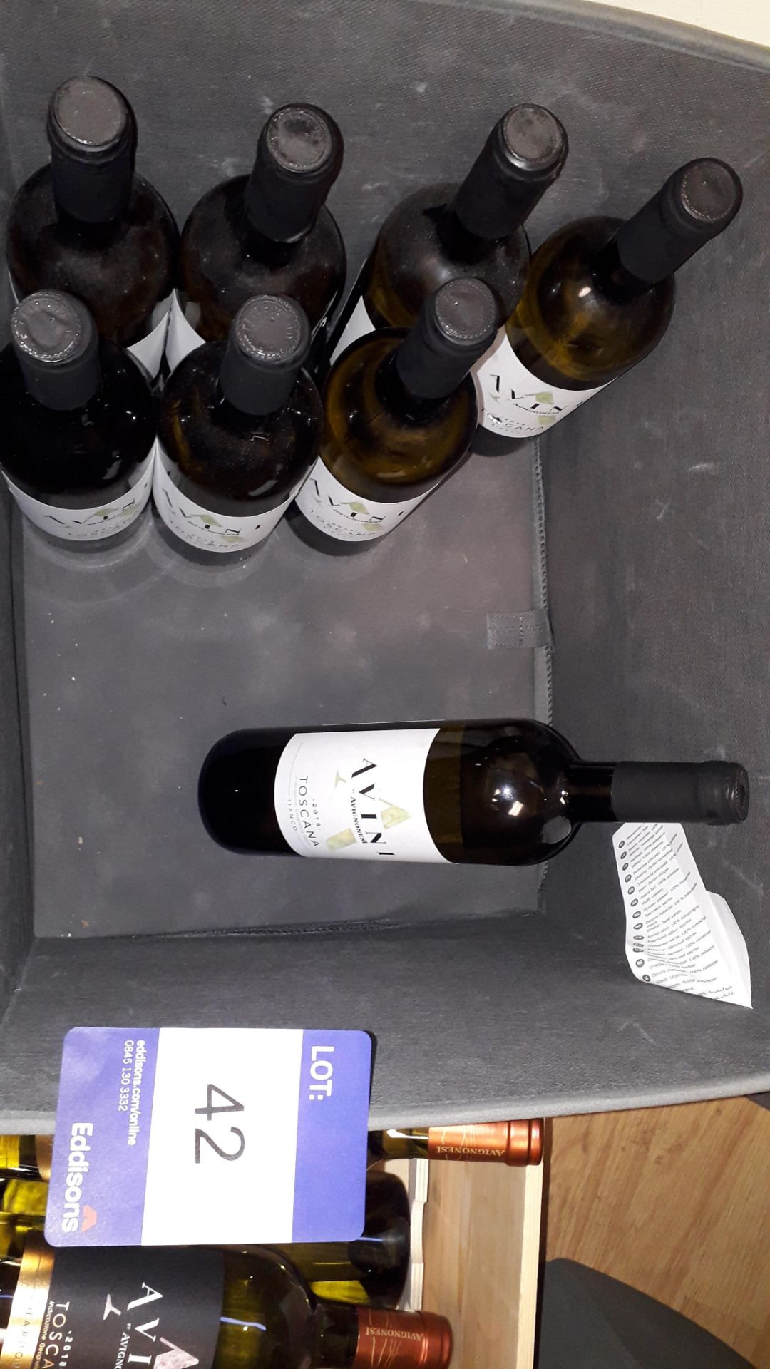 14 x 75cl bottles consisting of 6 x Avini Avignonesi Chardonnay Toscana IGT 2018 and 8 x Avini - Image 3 of 3
