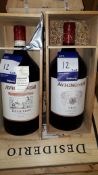 1 x Avignonesi Desiderio Cortona Merlot 2011, 3L and 1 x Avignonesi Grifi Toscana 2011, 3L