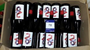 14 x 75cl bottles Ventisei Rosso Toscana IGT 2017