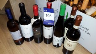 7 x 75cl bottles of assorted wine including Avignonesi, Castlefeder, Paolo Conterno bottles of Wine,