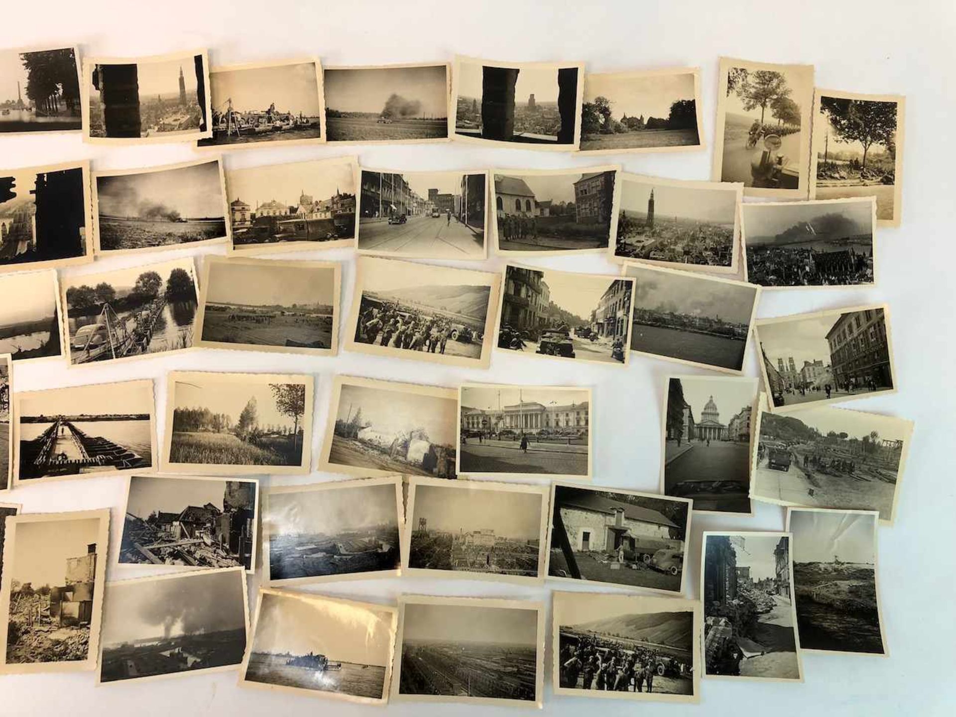 Dt. Feldwebel (Stalingradkämpfer) der Wehrmacht: 400 Fotografien, 1941/42. Frankreich, Belgien, - Bild 12 aus 13