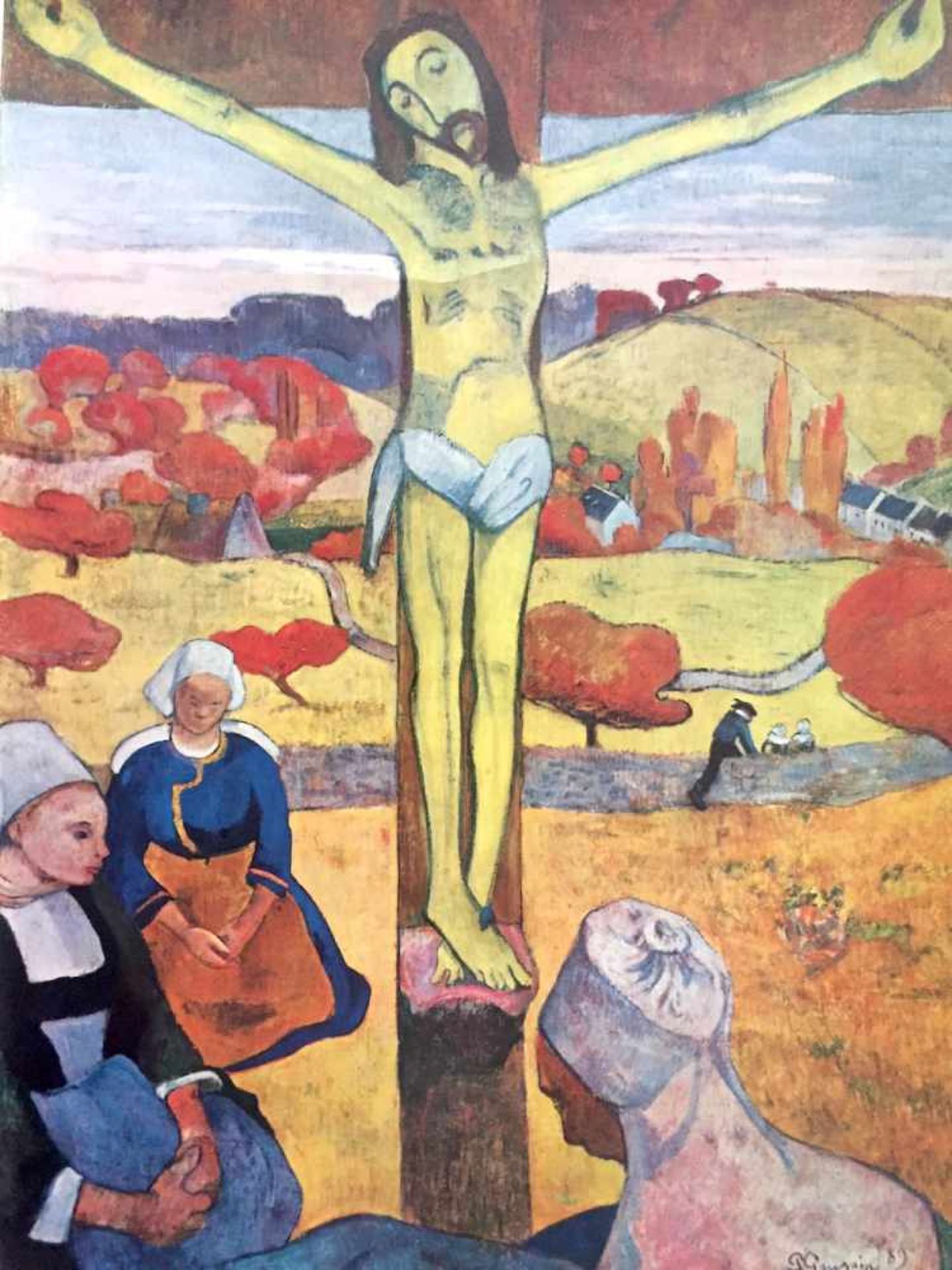 Hans Stocker, Simone Martini, Meister von Mondsee, Paul Gauguin, Marc Cagall: fünf hochwertige - Bild 3 aus 5