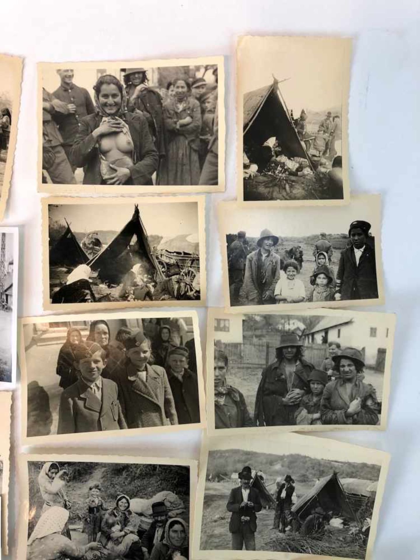 Dt. Feldwebel (Stalingradkämpfer) der Wehrmacht: 400 Fotografien, 1941/42. Frankreich, Belgien, - Bild 8 aus 13