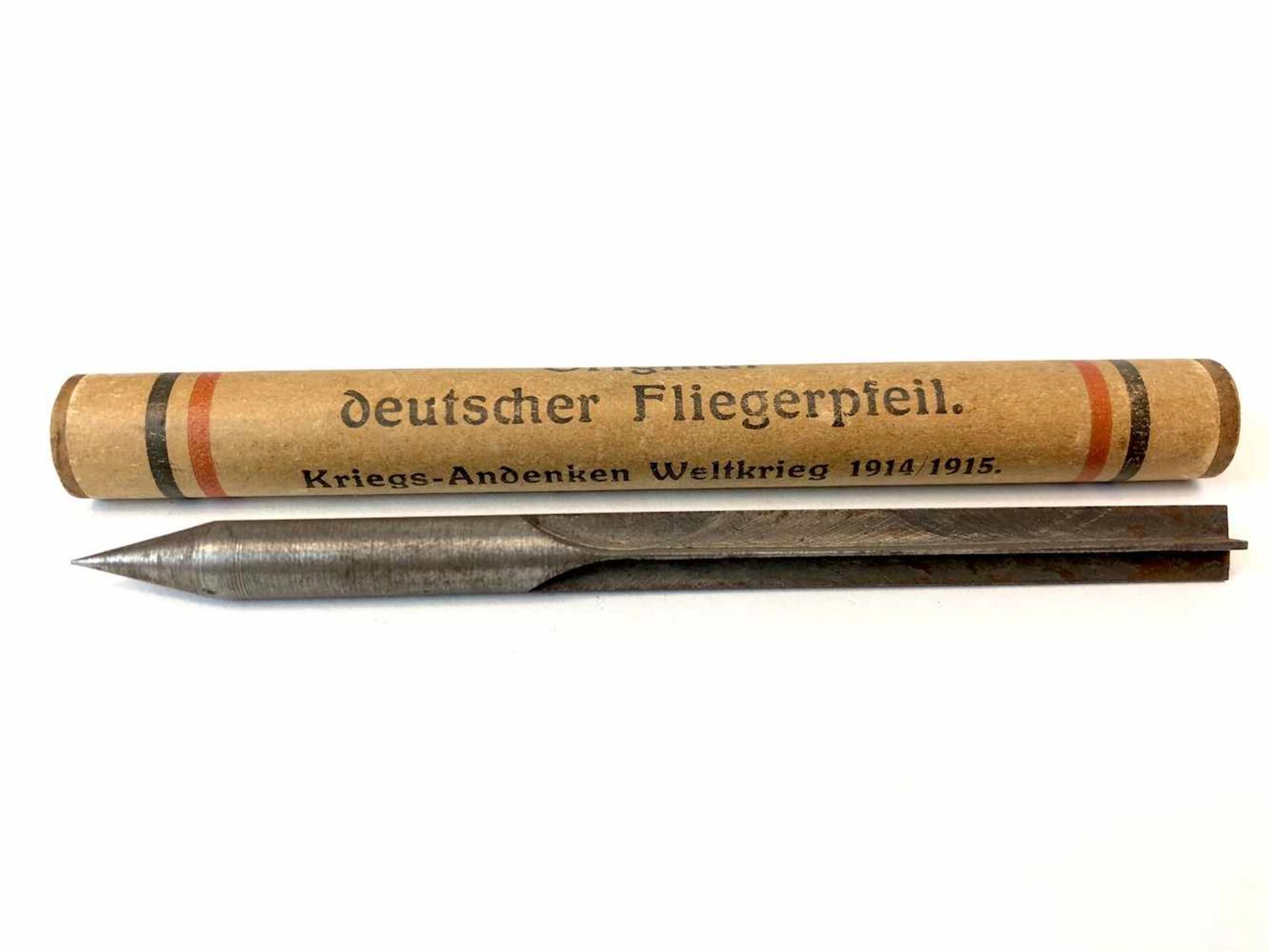 Deutsches Reich: Fliegerpfeil / Flechette, 1914, Sonderausführung für Zeppeline.WK1 Kaiserlicher - Bild 2 aus 3