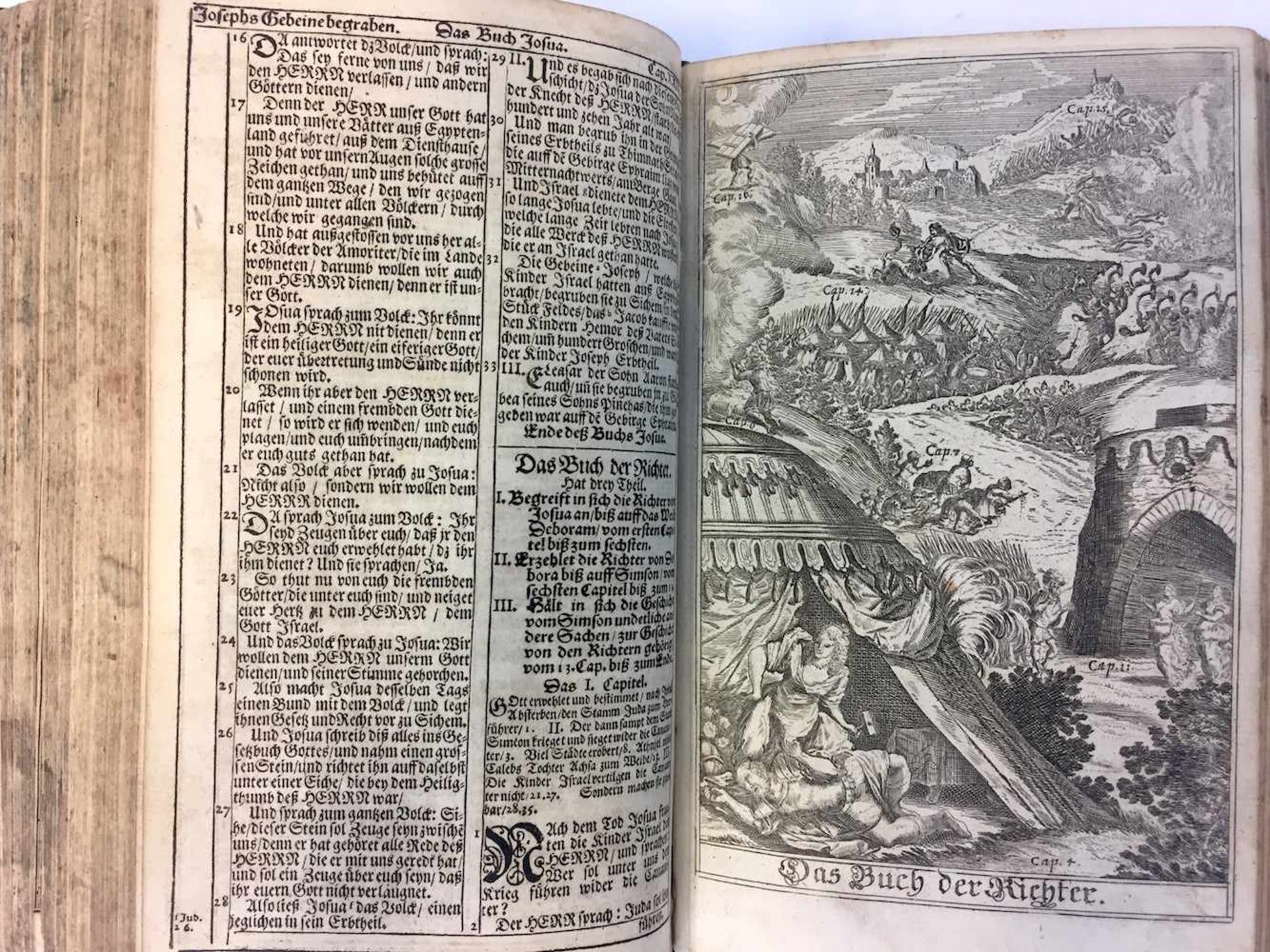 Dr. Martin Luther: Bibel 1546 - dritte conferierte Ausgabe 1670. Balthasar Christoph Wust, - Bild 4 aus 8