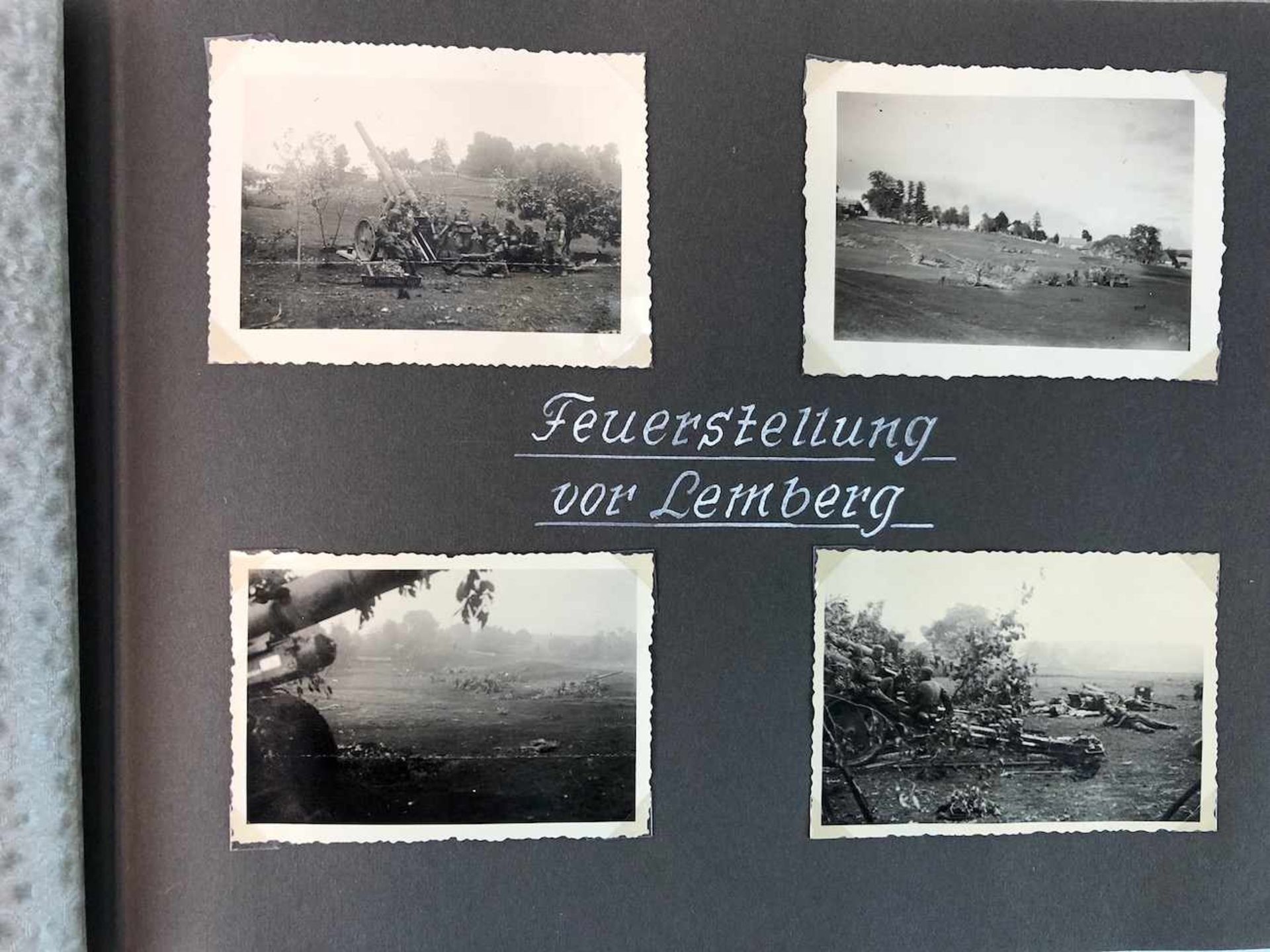 Dt. Feldwebel (Stalingradkämpfer) der Wehrmacht: Fotoalbum 1939/40: Kriegstrauung, Polenfeldzug, - Bild 7 aus 12