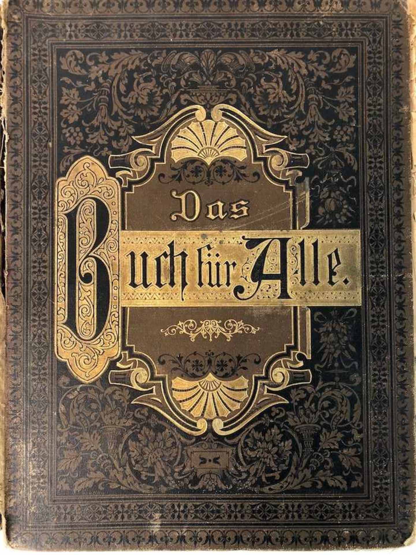 Das Buch für Alle. Illustrirte Familien-Zeitung zur Unterhaltung u. Belehrung, 1896, No. 1-28.