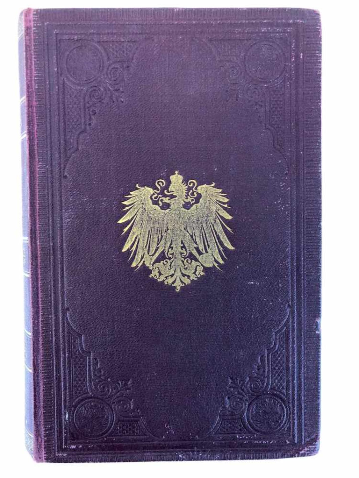 Kgl. Kriegs-Kanzlei: Rang- u. Quartier-Liste der Königlich Preuß. Armee für 1898 u. d. XIII Kgl. - Bild 2 aus 2