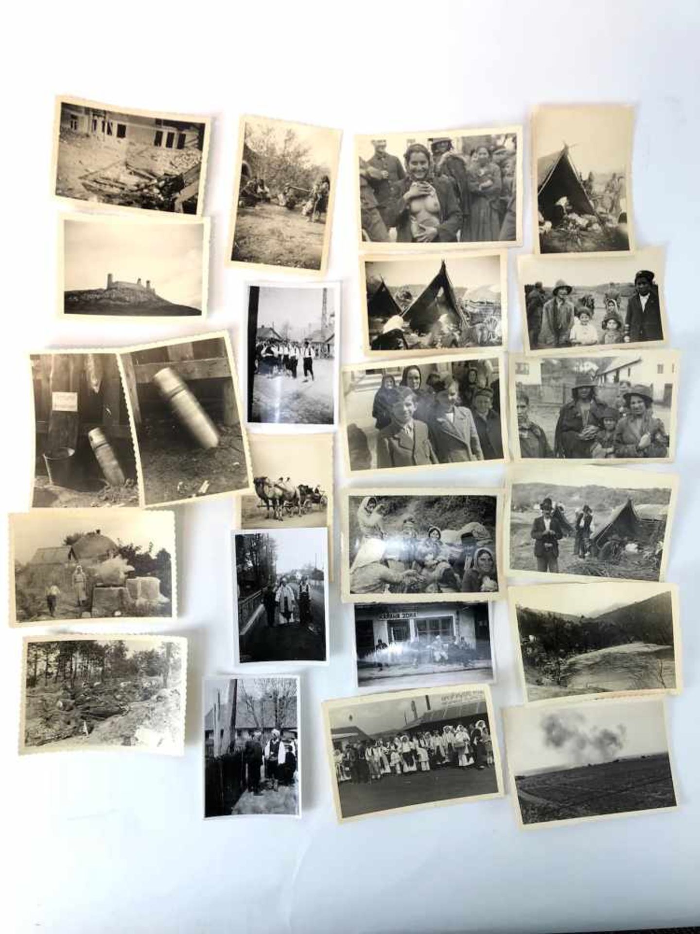 Dt. Feldwebel (Stalingradkämpfer) der Wehrmacht: 400 Fotografien, 1941/42. Frankreich, Belgien, - Bild 7 aus 13