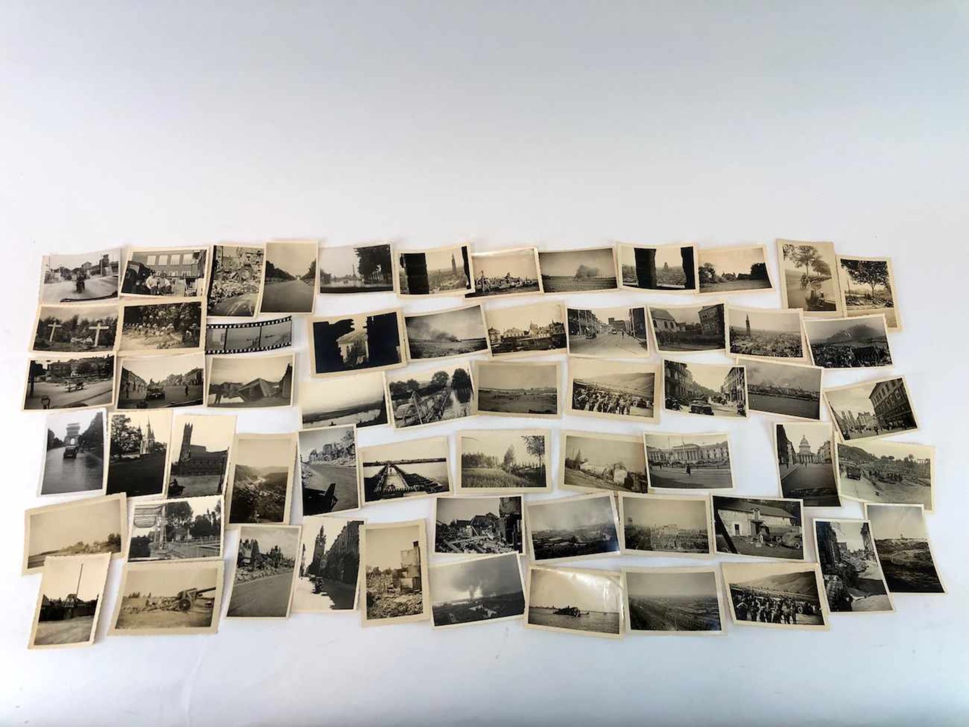 Dt. Feldwebel (Stalingradkämpfer) der Wehrmacht: 400 Fotografien, 1941/42. Frankreich, Belgien, - Bild 10 aus 13