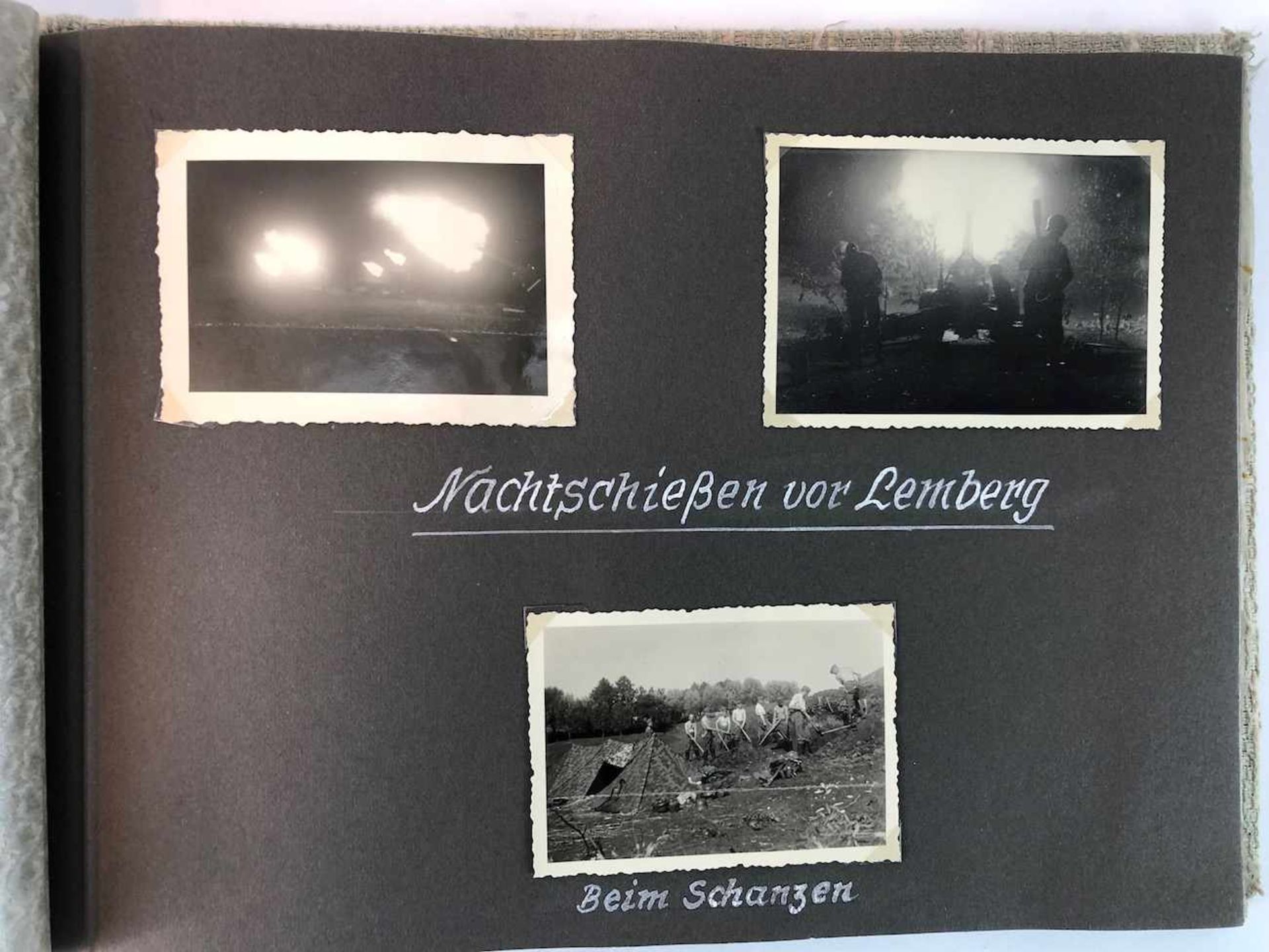 Dt. Feldwebel (Stalingradkämpfer) der Wehrmacht: Fotoalbum 1939/40: Kriegstrauung, Polenfeldzug, - Bild 8 aus 12