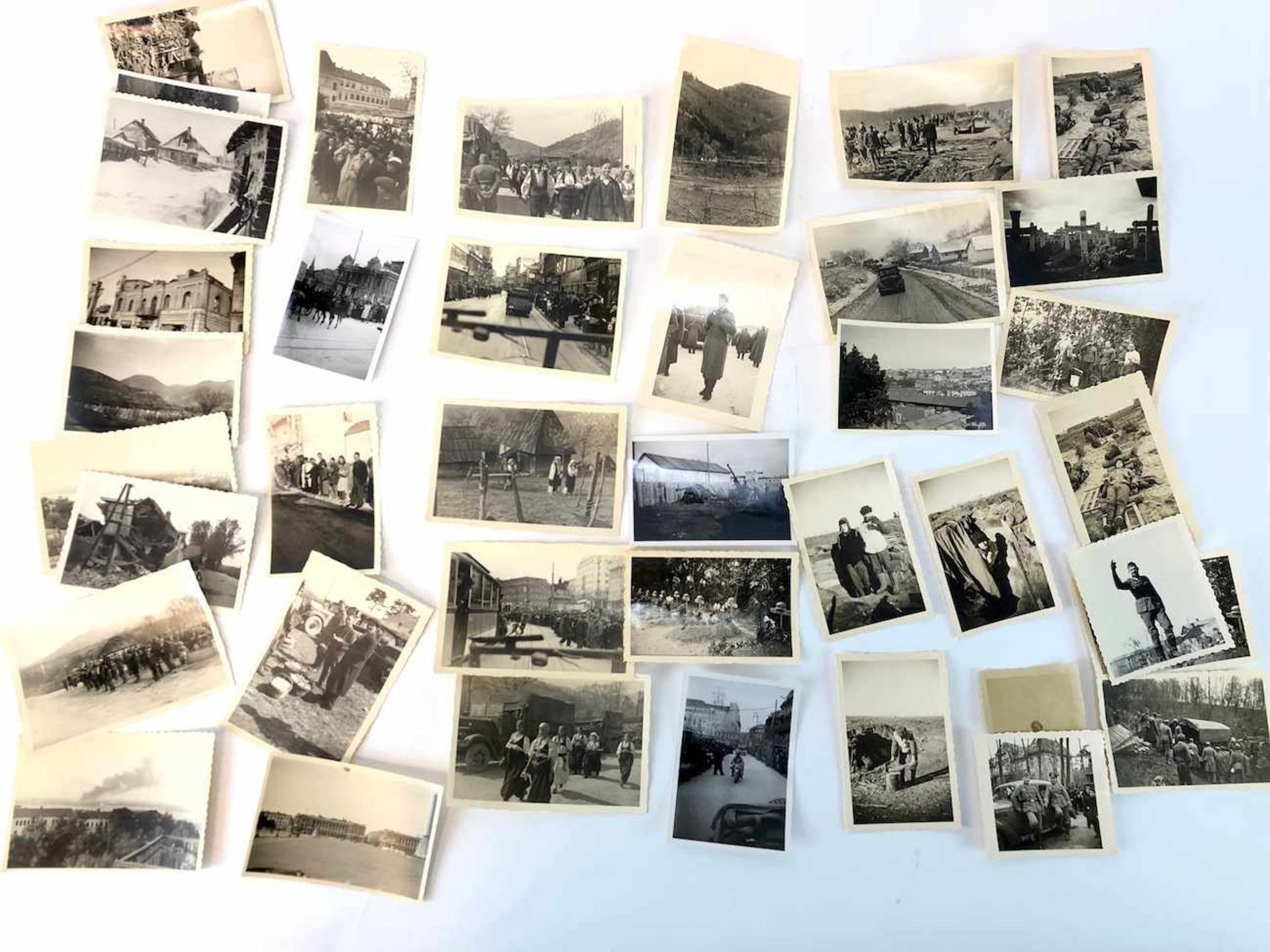 Dt. Feldwebel (Stalingradkämpfer) der Wehrmacht: 400 Fotografien, 1941/42. Frankreich, Belgien, - Bild 6 aus 13