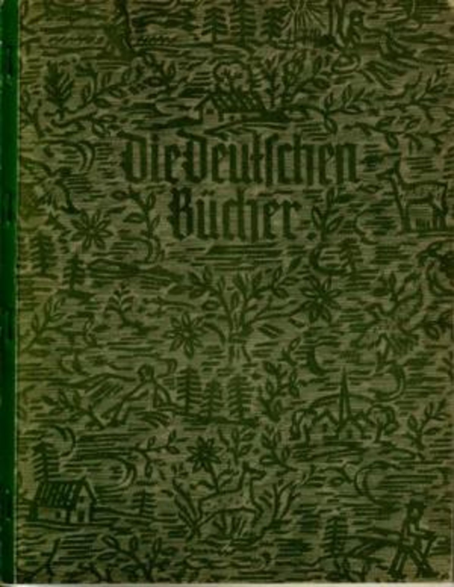 Die Deutschen Bücher: Im Frühling durch Deutsche Lande und Wandern und Erleben im Deutschen