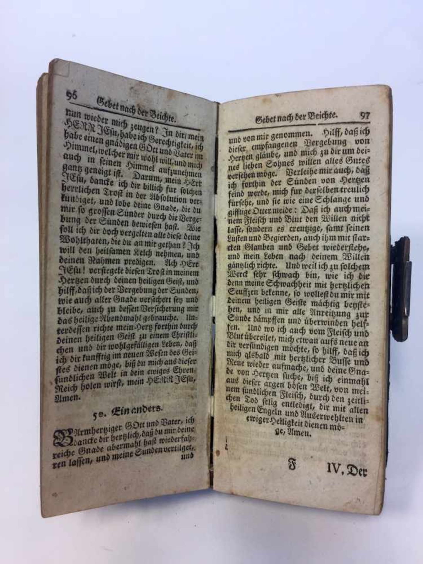 Christian Zeisen (1613 - 1689): "Die Himmels-schöne Königliche Braut-Kammer...". Andachtbuch, - Bild 3 aus 7