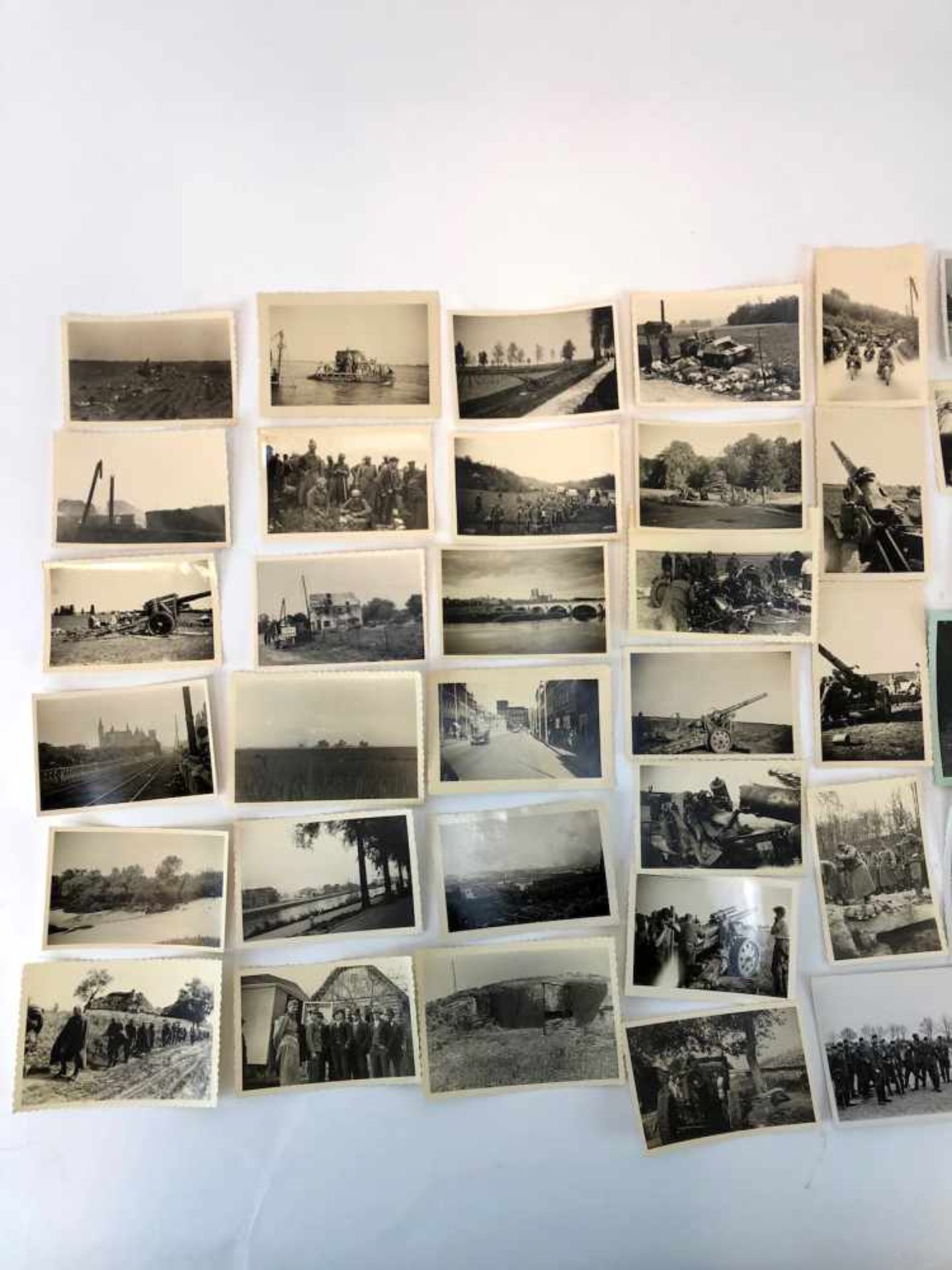 Dt. Feldwebel (Stalingradkämpfer) der Wehrmacht: 400 Fotografien, 1941/42. Frankreich, Belgien, - Bild 4 aus 13