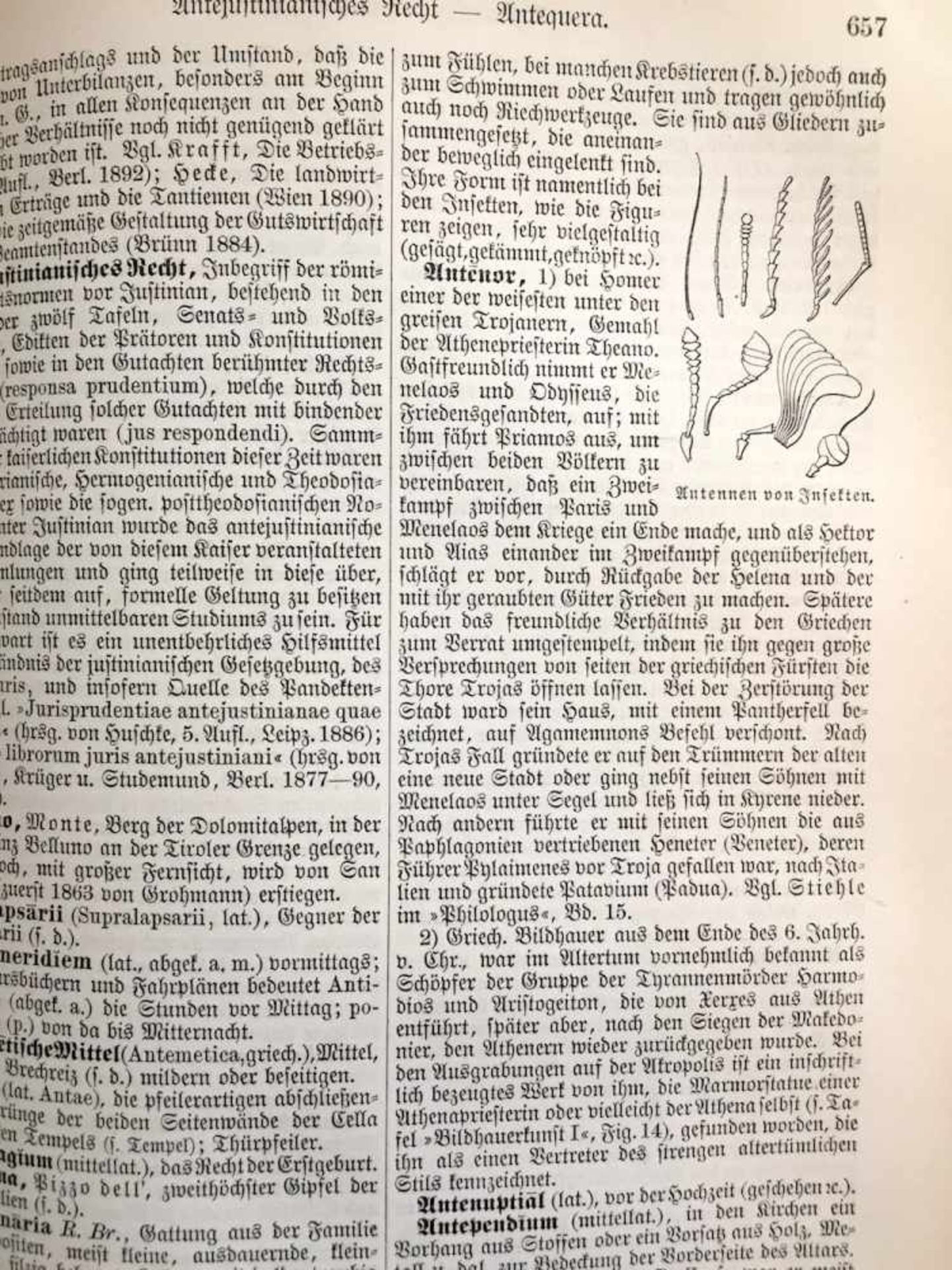MEYERS Konversations-Lexikon 1893.MEYERS Konversations-Lexikon. 5. gänzlich neubearb. Aufl. 18 - Bild 4 aus 4