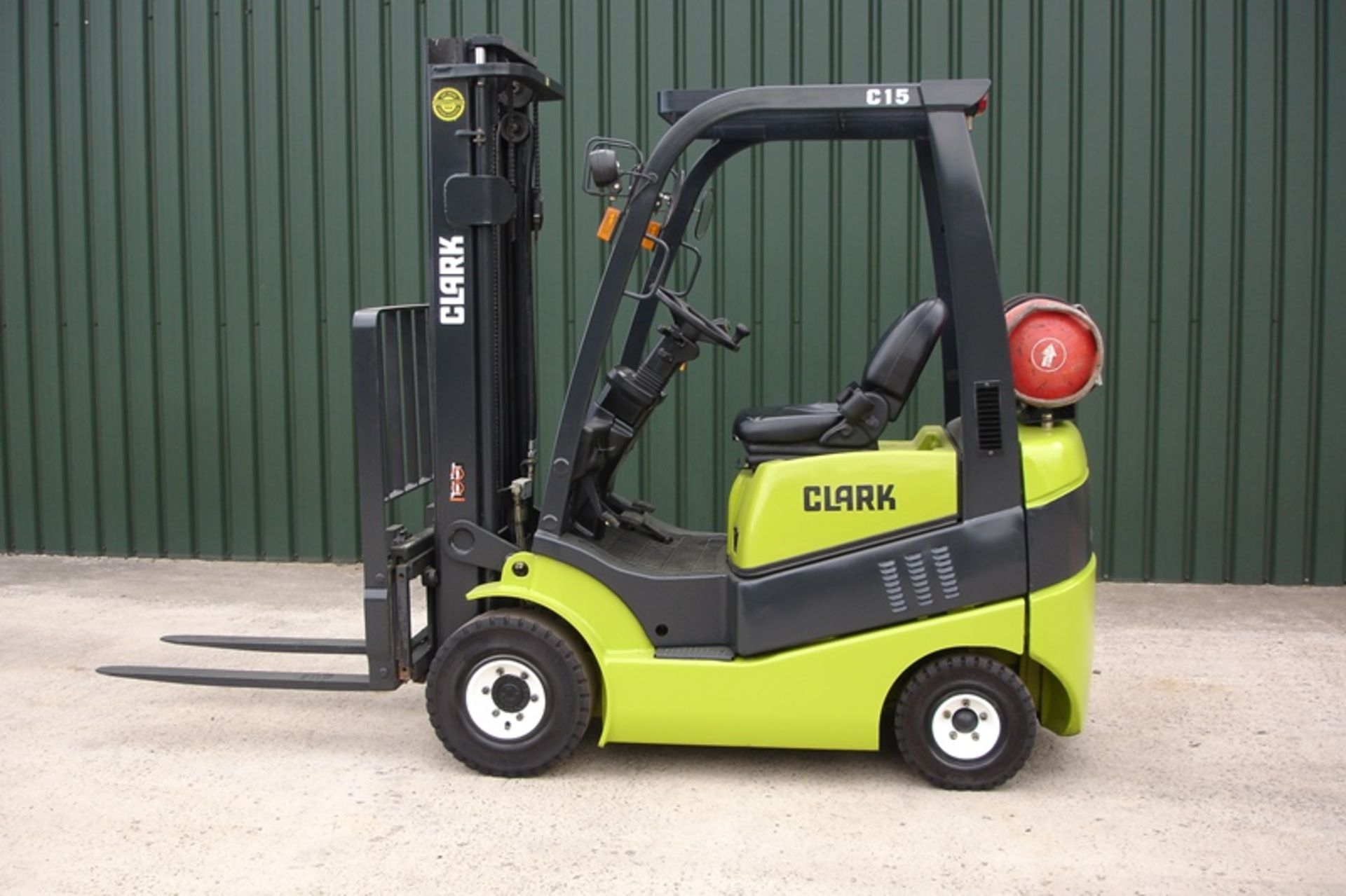 Clark 1.5 Ton Forklift (2014)