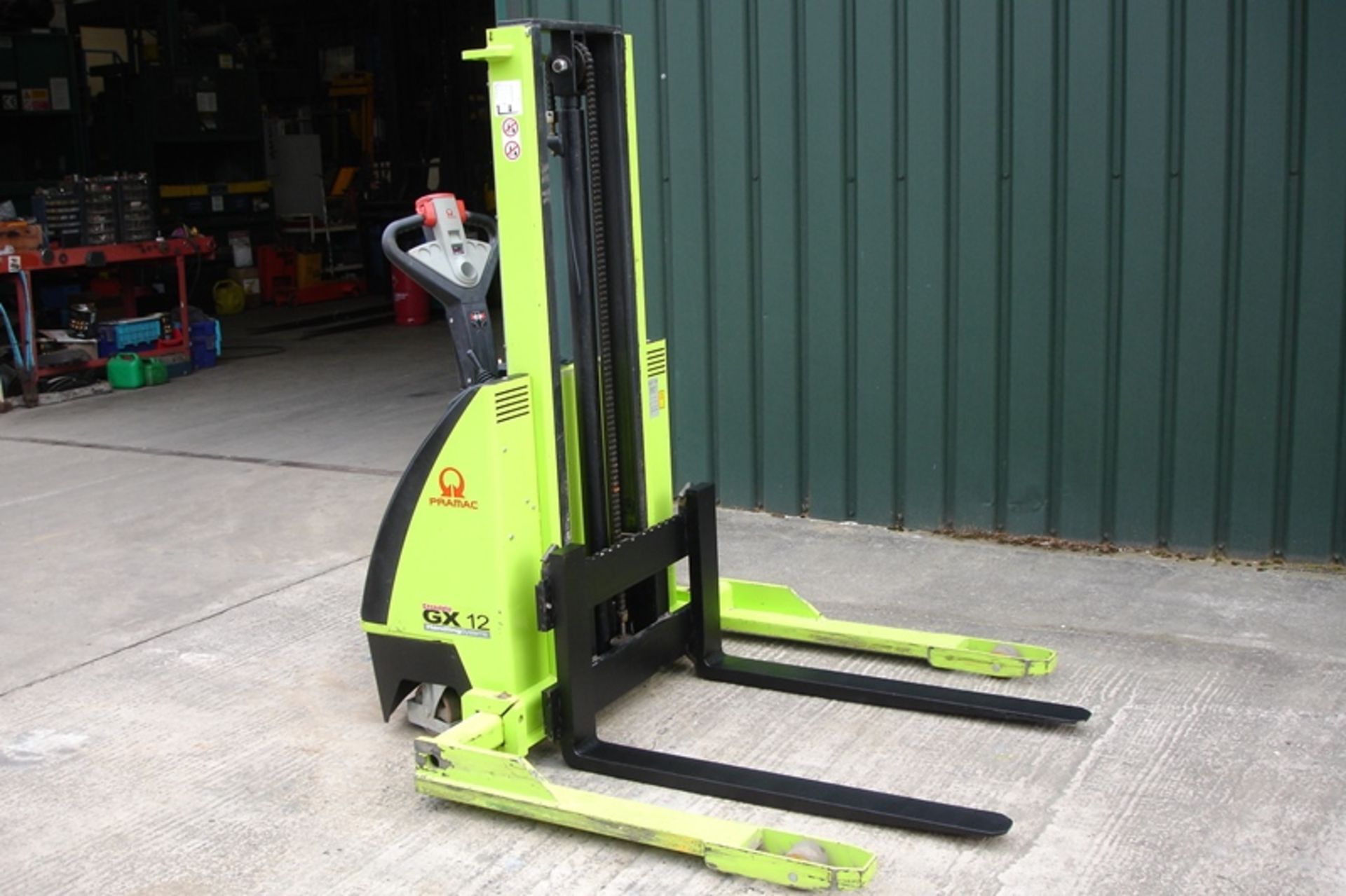 Pramac High Lift Pallet Mover