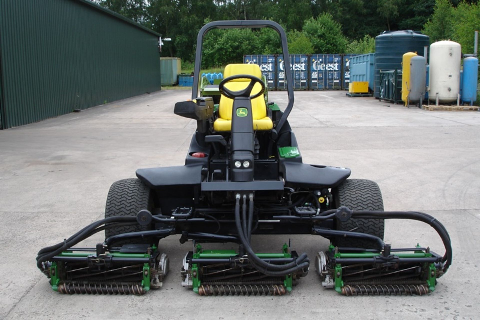 John Deere 5 Gang Mower - Image 7 of 9