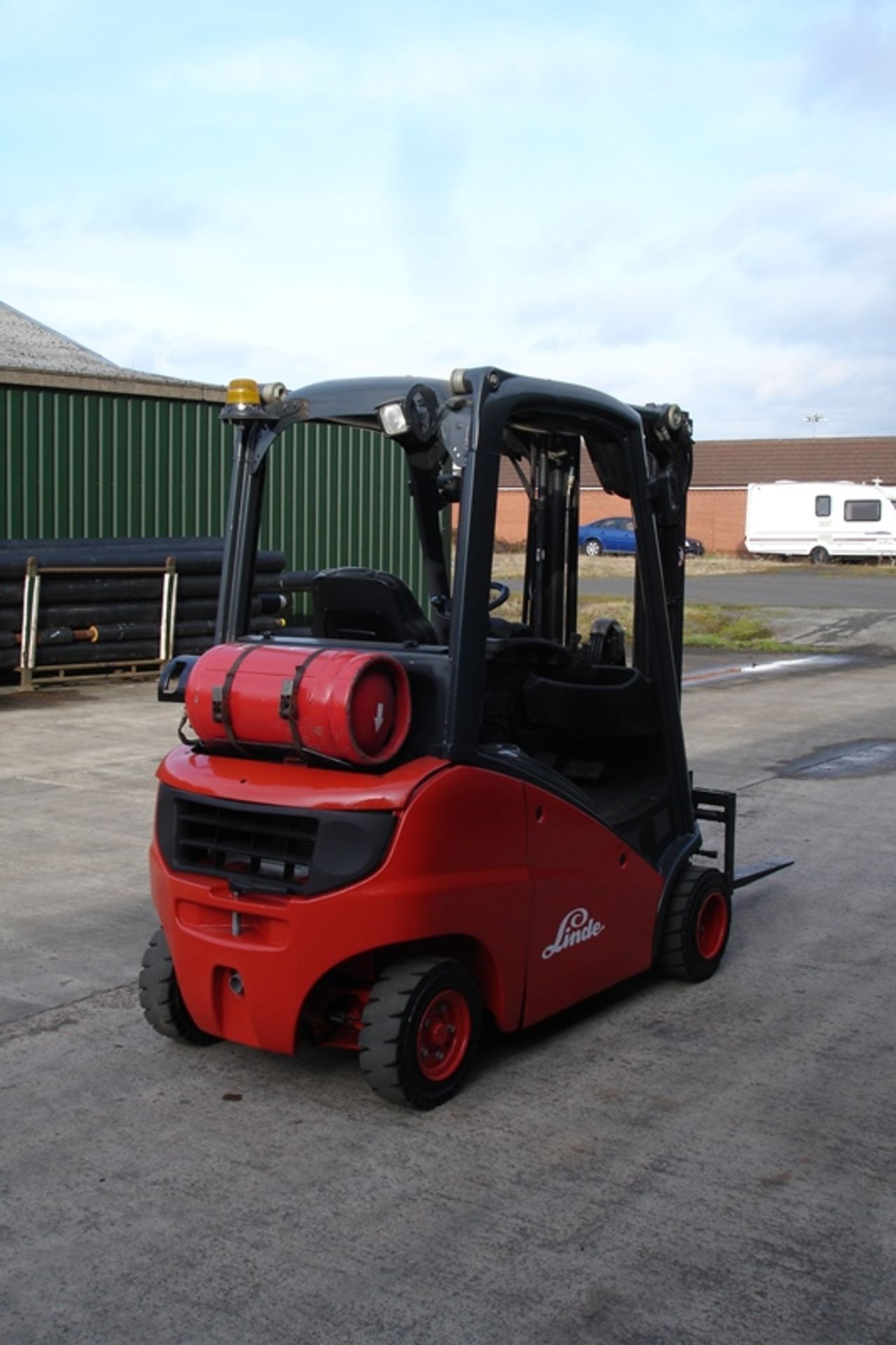 Linde 2 Ton Forklift - Image 3 of 5