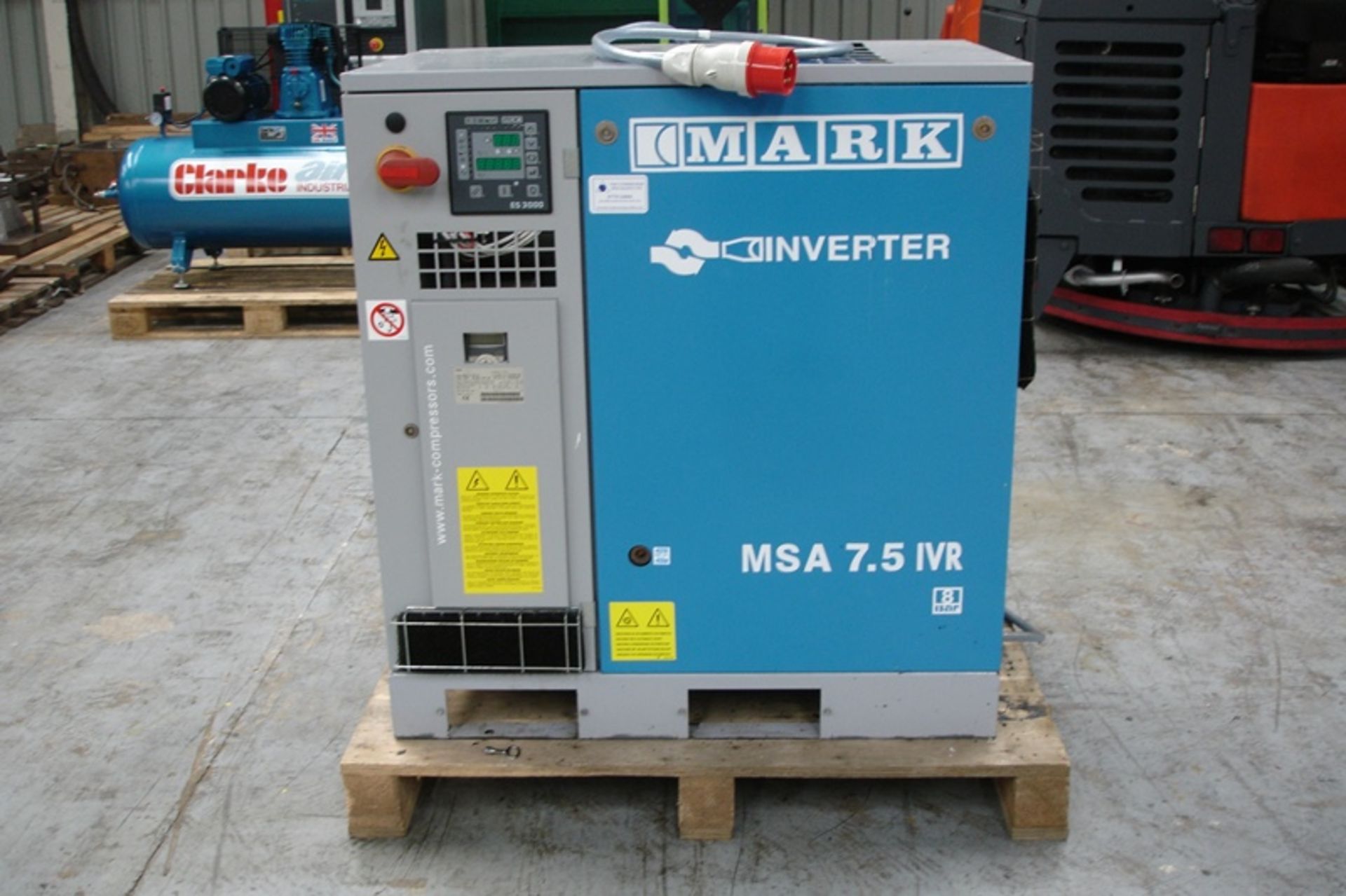 Mark Compressor